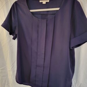 Elegant Purple Women's Top